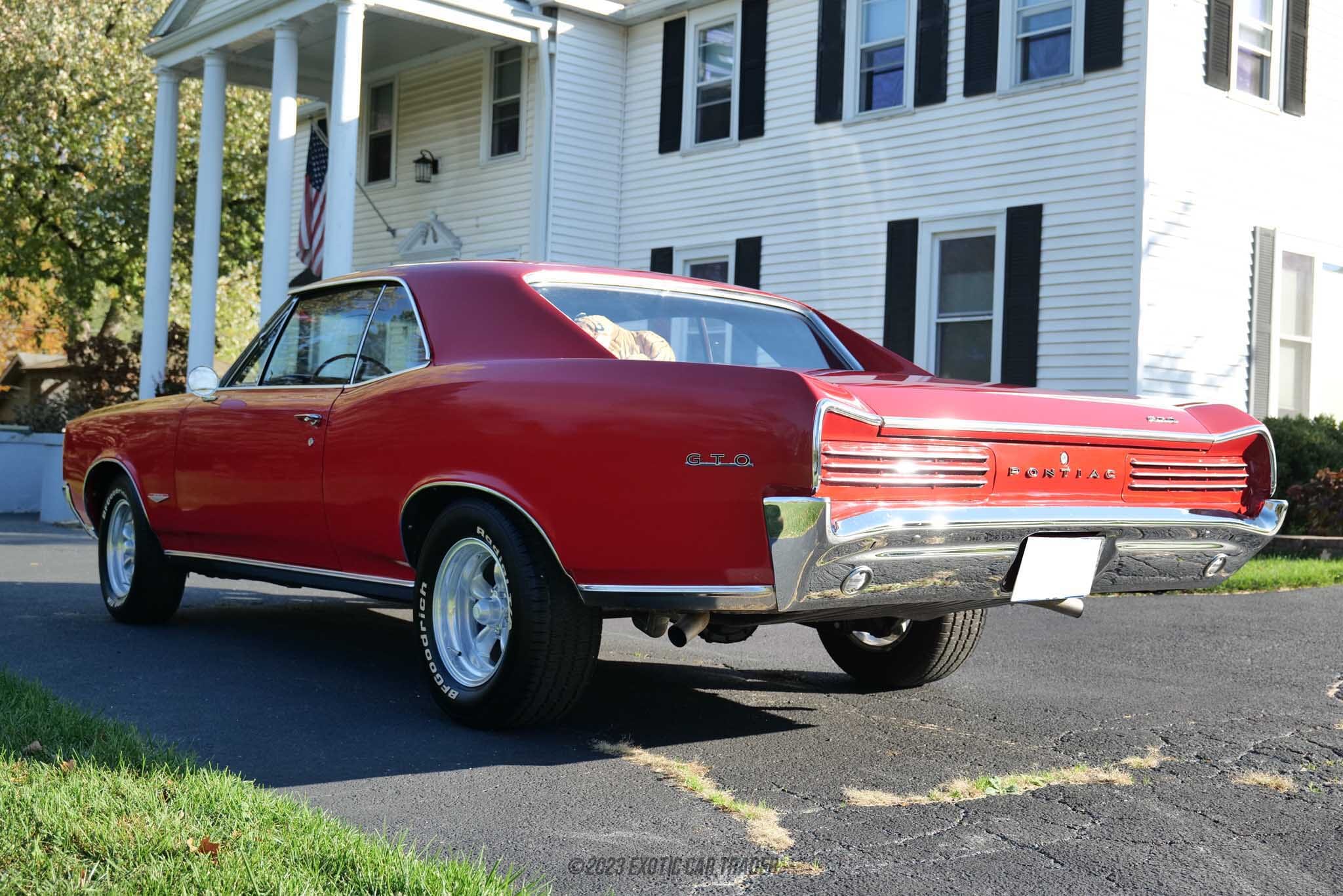1966 Pontiac GTO Coupe Restoration for sale
